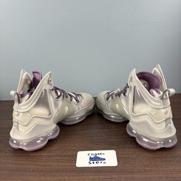 Nike Lebron 19 Shoes "Greatness" Phantom Canyon Purple CZ0203-004 Men Size 8.5 - Picture 5 of 9